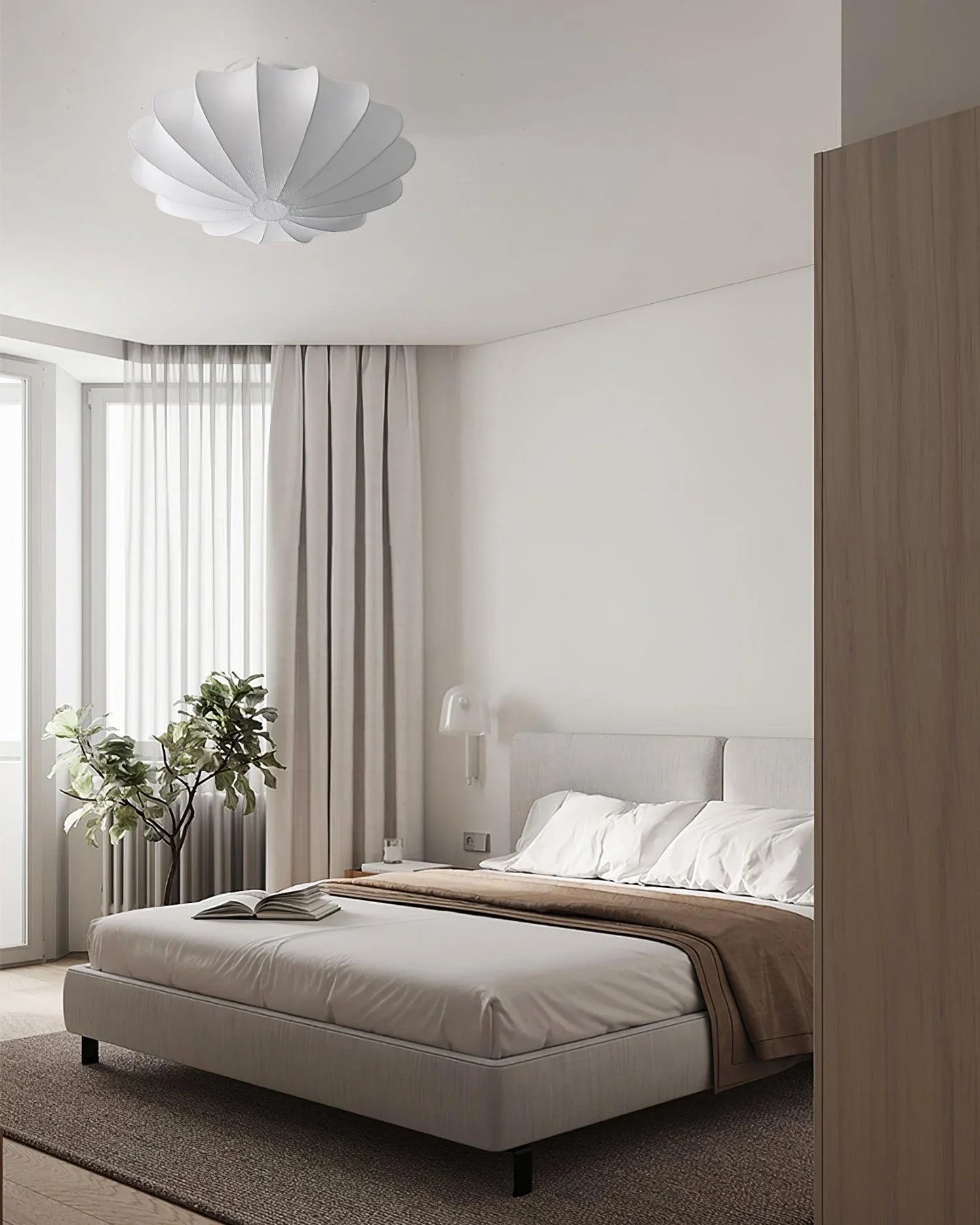 Nelson Saucer Ceiling Lamp