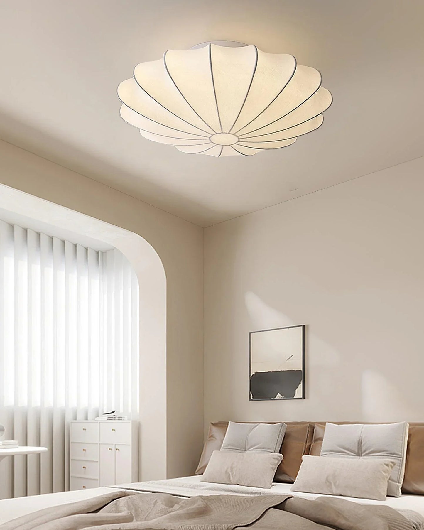 Nelson Saucer Ceiling Lamp