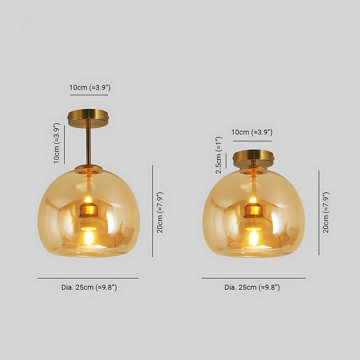 Nuvia Ceiling Lamp