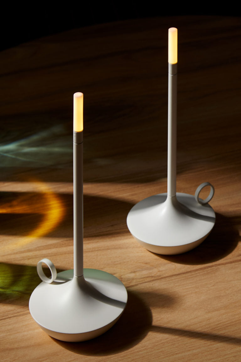 Graypants Wick Portable Table Lamp