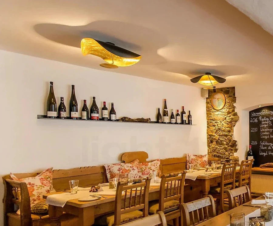 Lederam Manta Ceiling Lamp